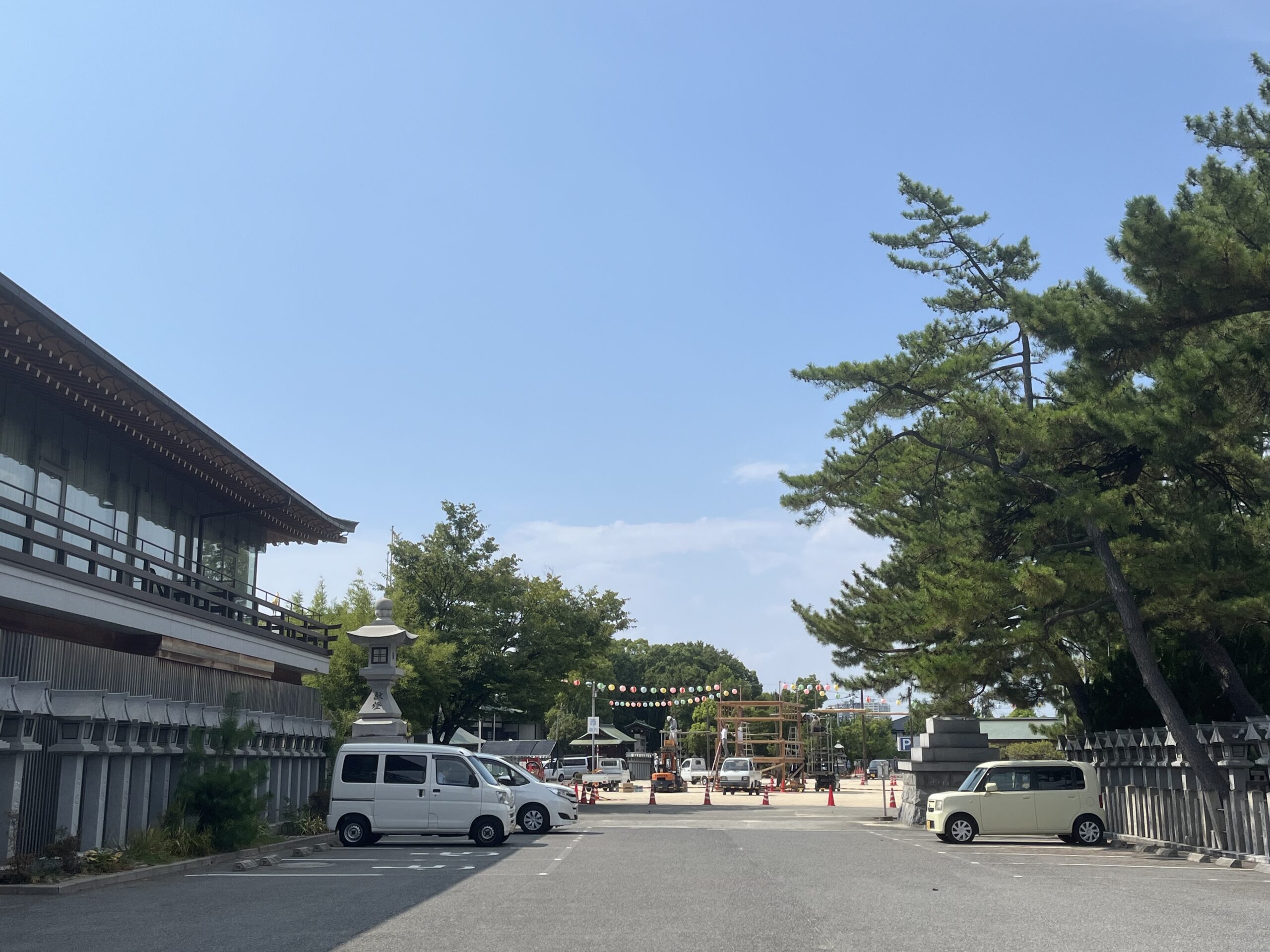 【夏祭り】堺市東区・迫力の太鼓宮入は必見!!納涼大阪新田の盆踊りが行われます!