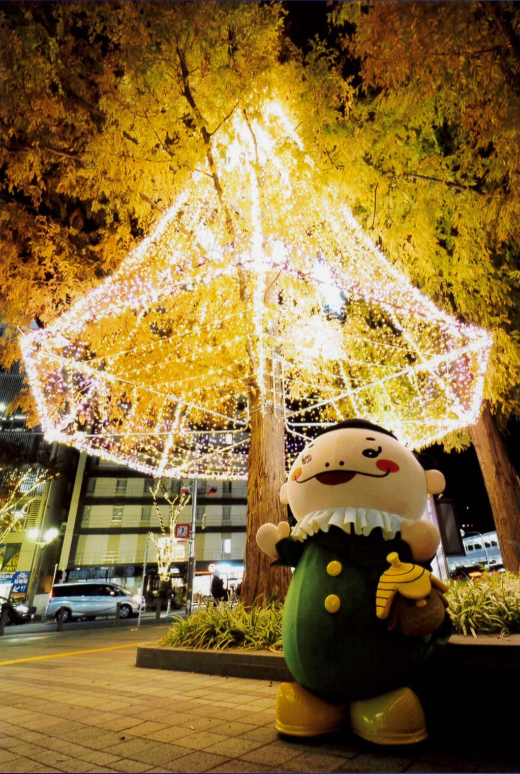 【イベント】堺市中心市街が、素敵なイルミネーションで染まる☆彡「堺イルミネーション2024」が開催されます。