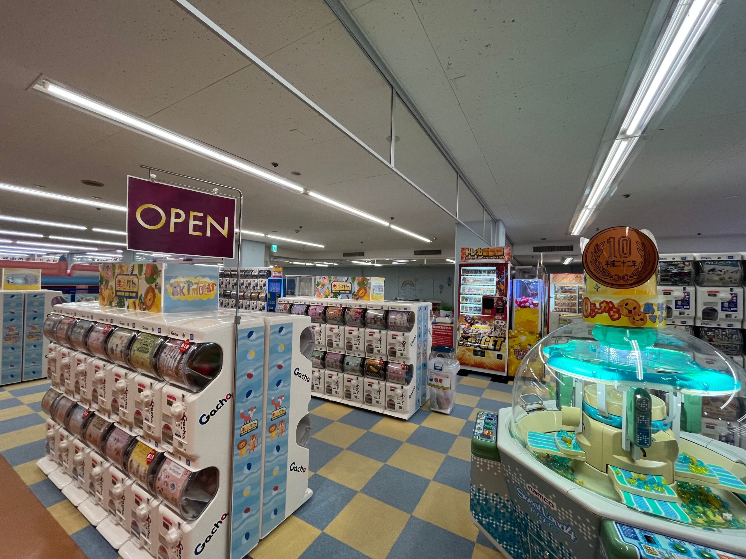【New Open♪】光明池に、小さいお子様から小学生が楽しめる室内遊技場「キネクト」がオープンしています！！