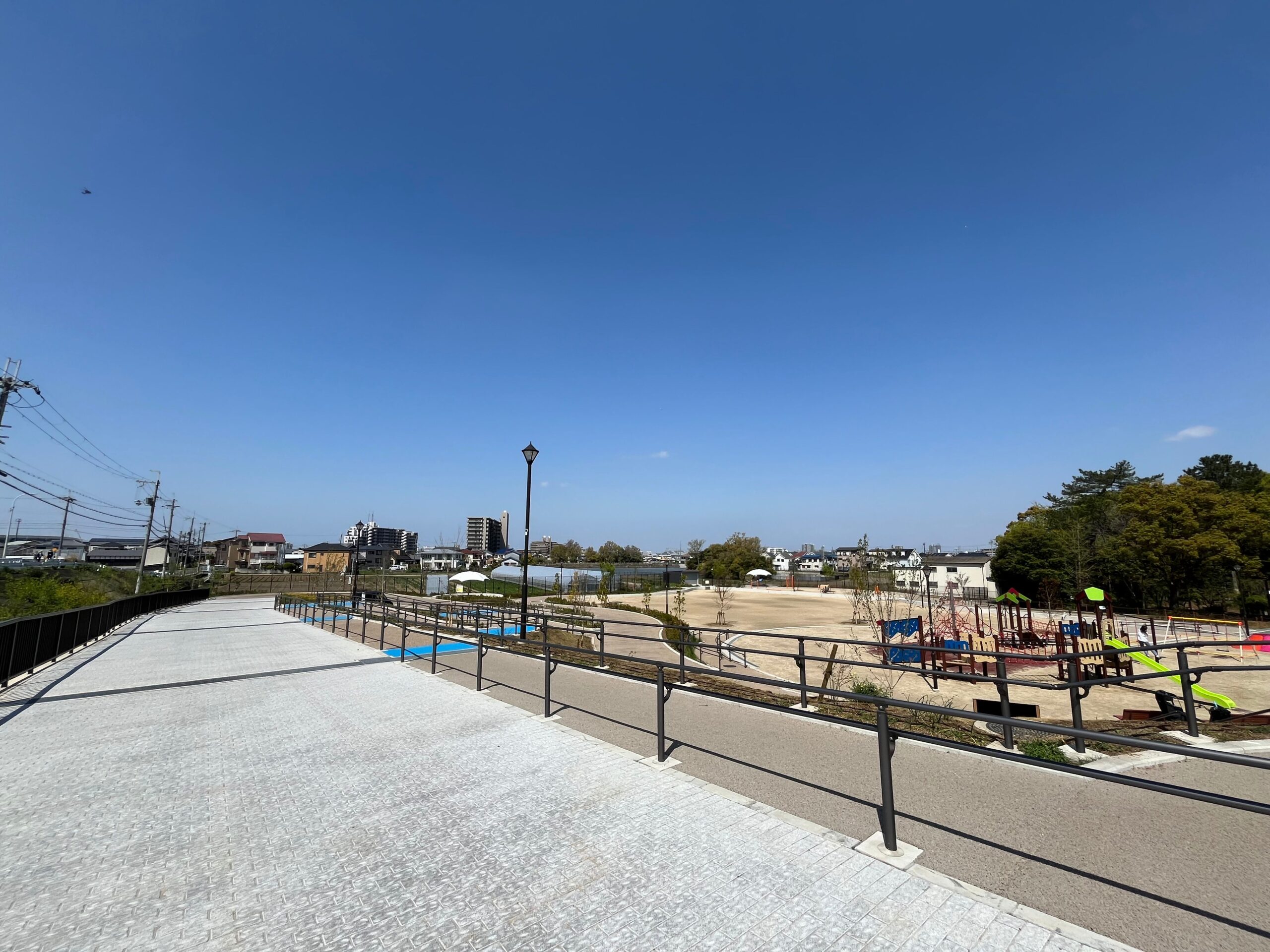 【New Open】堺市東区に新しい公園誕生っ！！「天神公園」がオープンされました♪