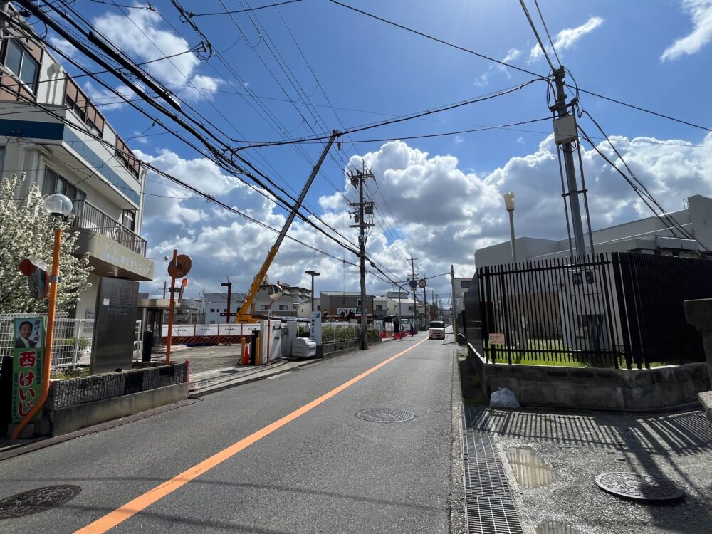 【New Open♪】堺市中区・長年、地域の方に愛されている 内科・循環器科「神元クリニック」で新築工事が始まっています。