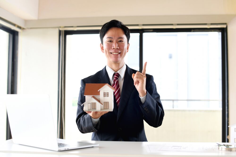 不動産の営業マン 不動産の営業マン