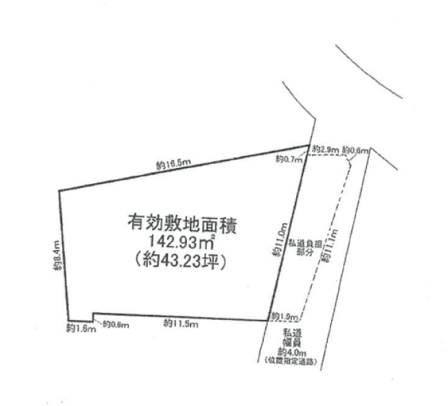 堺市東区草尾 土地の不動産情報です。