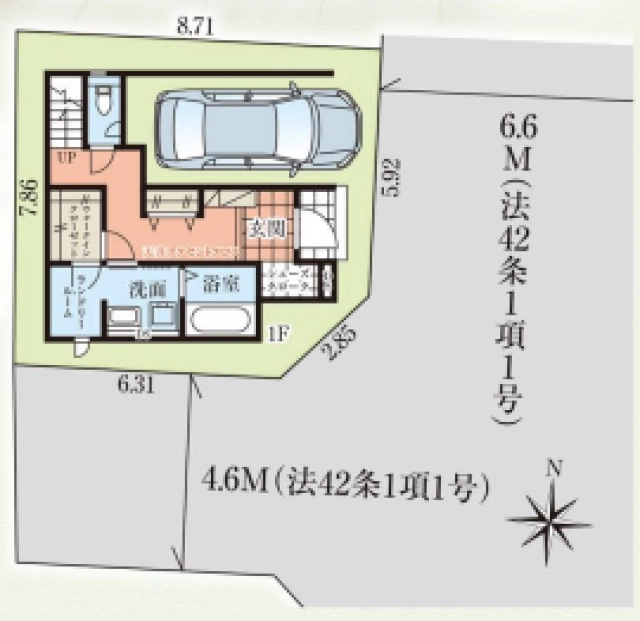 堺市美原区北余部 新築一戸建ての不動産情報です。