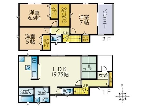 堺市東区高松 新築一戸建ての不動産情報です。