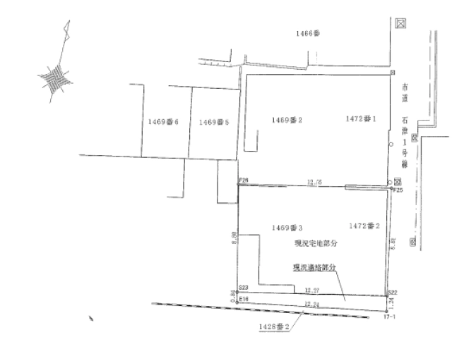 堺市堺区石津町４丁 土地の不動産情報です。