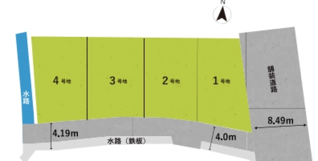 堺市北区金岡町 土地の不動産情報です。