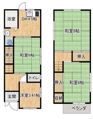 堺市西区浜寺諏訪森町西２丁 中古一戸建ての不動産情報です。
