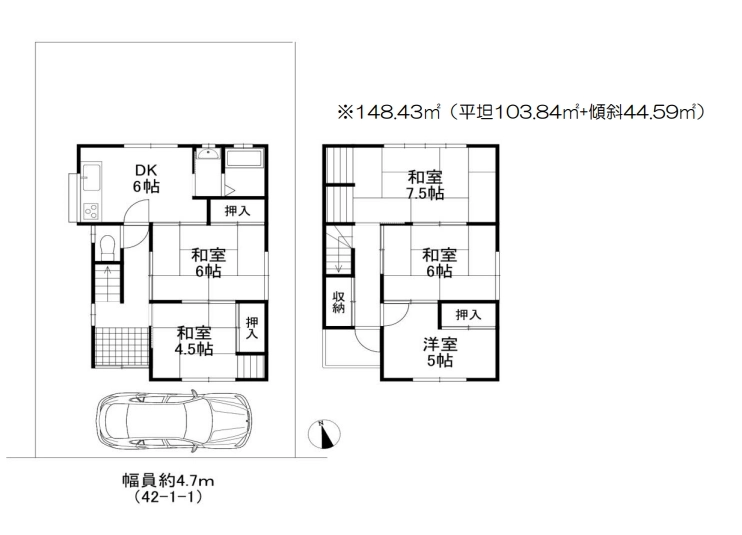 堺市中区辻之 中古一戸建ての不動産情報です。