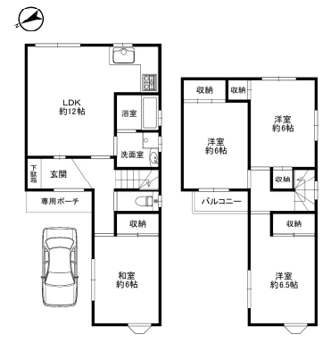堺市西区浜寺船尾町東４丁 中古一戸建ての不動産情報です。