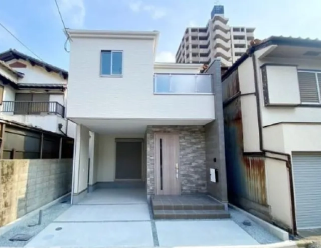 堺市堺区南向陽町１丁 新築一戸建ての不動産情報です。