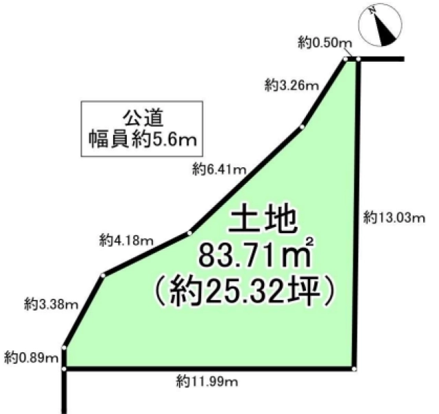 堺市中区深井中町 土地の不動産情報です。