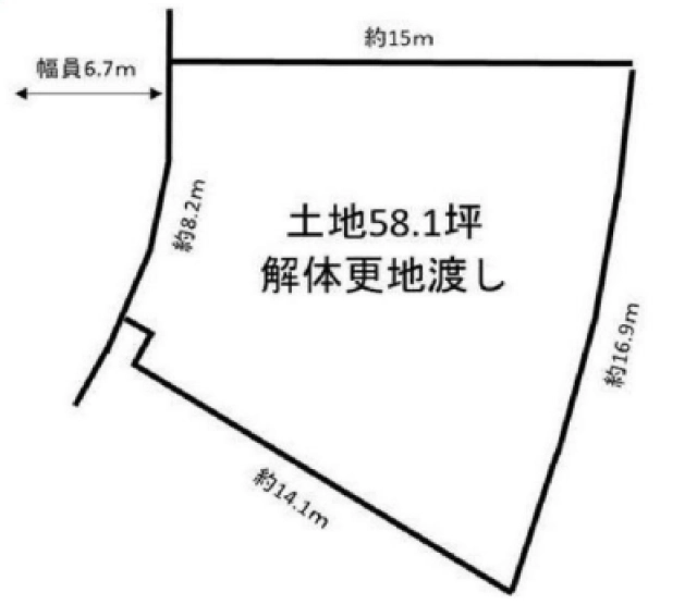 堺市南区城山台４丁 土地の不動産情報です。