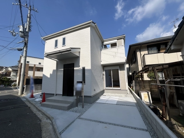 堺市北区東上野芝町２丁 新築一戸建ての不動産情報です。