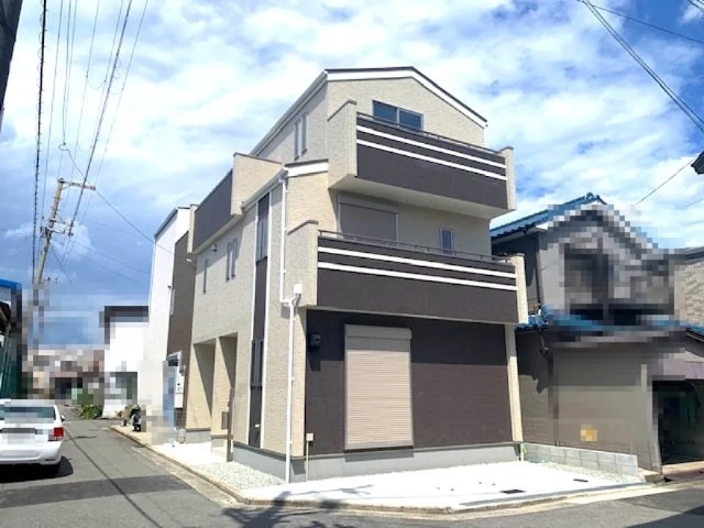 堺市堺区山本町５丁 新築一戸建ての不動産情報です。