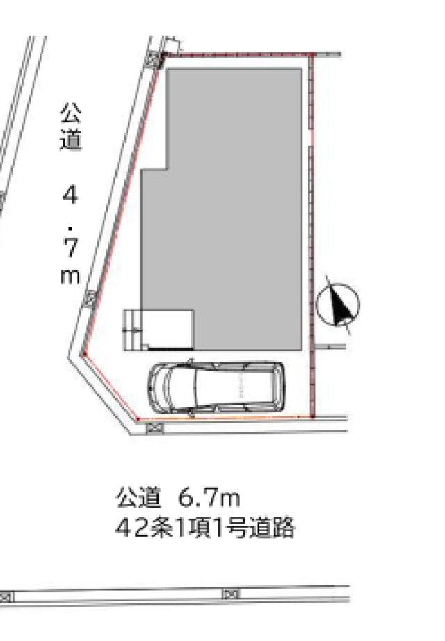 堺市東区日置荘西町５丁 新築一戸建ての不動産情報です。