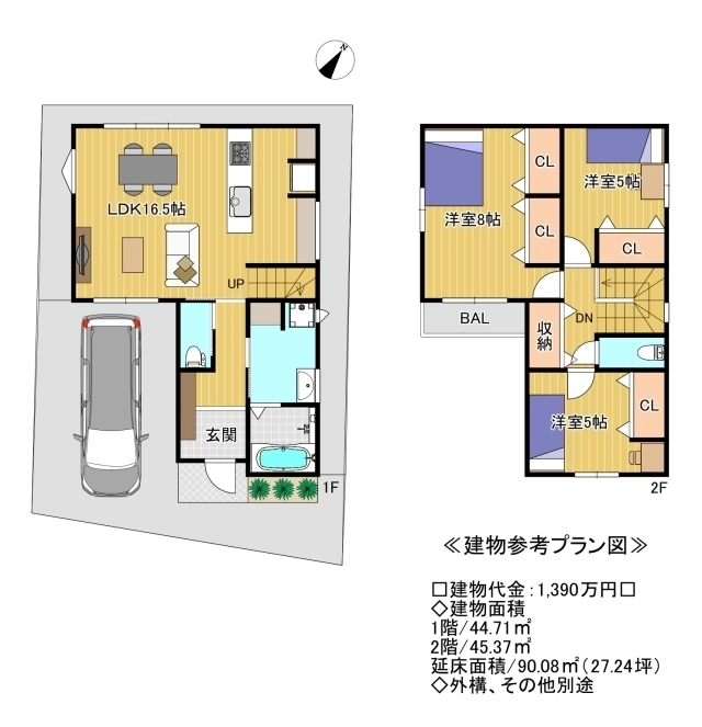 堺市中区八田南之町 土地の不動産情報です。