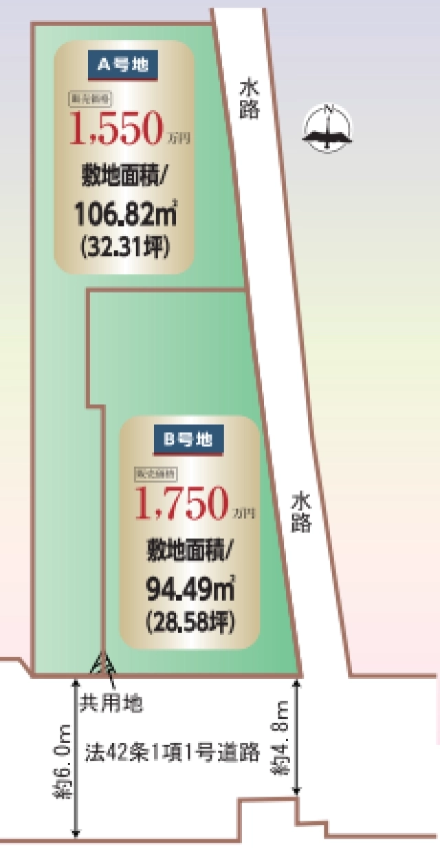堺市美原区阿弥 土地の不動産情報です。