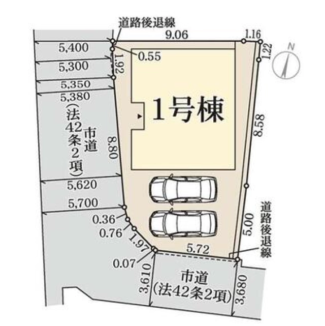 堺市東区日置荘西町８丁 新築一戸建ての不動産情報です。