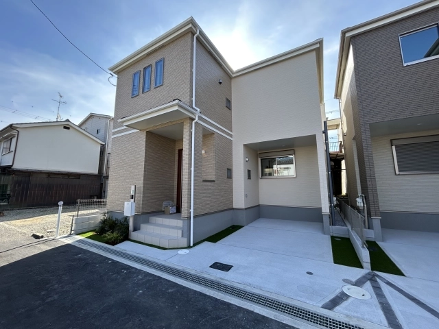 堺市美原区黒山 新築一戸建ての不動産情報です。