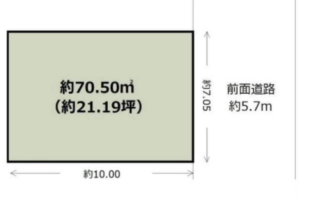 堺市西区上野芝向ヶ丘町１丁 土地の不動産情報です。