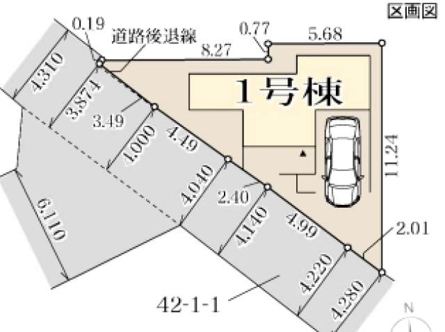 堺市中区深井中町 新築一戸建ての不動産情報です。