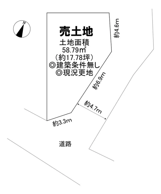 堺市東区日置荘西町７丁 土地の不動産情報です。