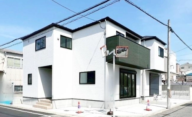 堺市北区南花田町 新築一戸建ての不動産情報です。