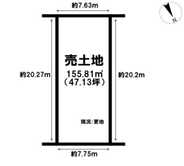 堺市南区庭代台４丁 土地の不動産情報です。