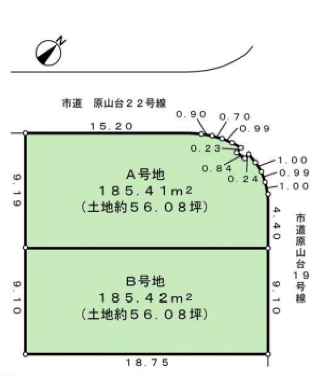 堺市南区原山台４丁 土地の不動産情報です。