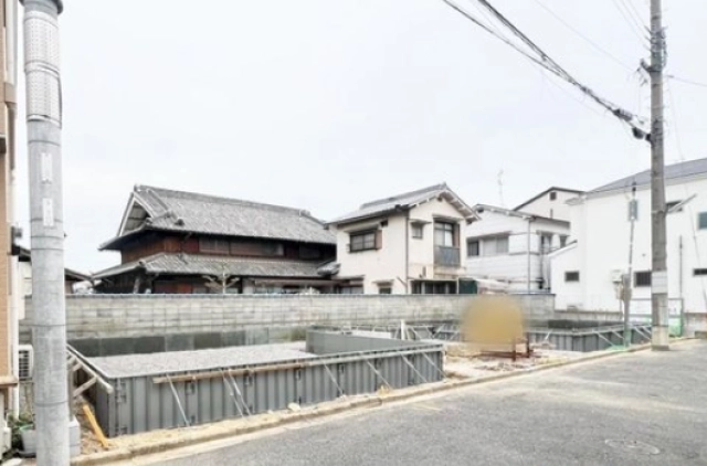堺市東区菩提町５丁 新築一戸建ての不動産情報です。
