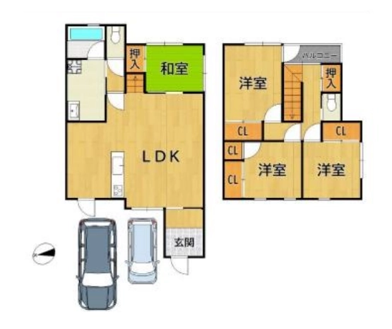 堺市美原区南余部 中古一戸建ての不動産情報です。