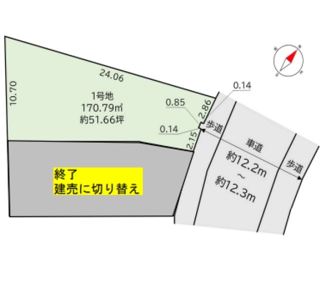堺市南区庭代台１丁 土地の不動産情報です。