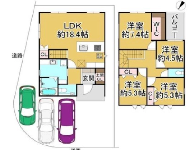 堺市南区赤坂台５丁 新築一戸建ての不動産情報です。