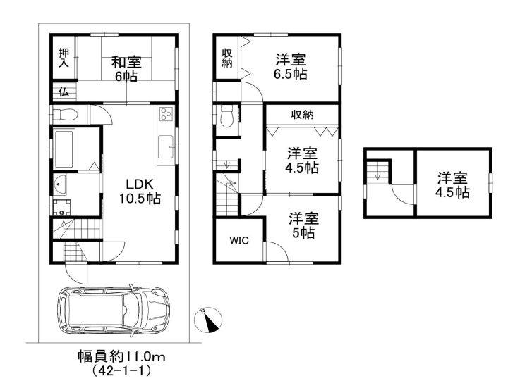 堺市中区深阪４丁 中古一戸建ての不動産情報です。
