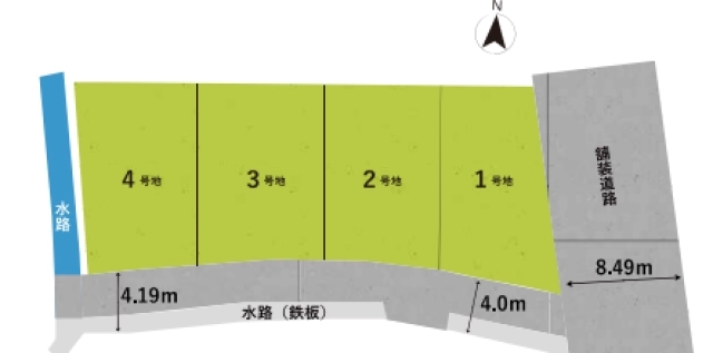 堺市北区金岡町 土地の不動産情報です。