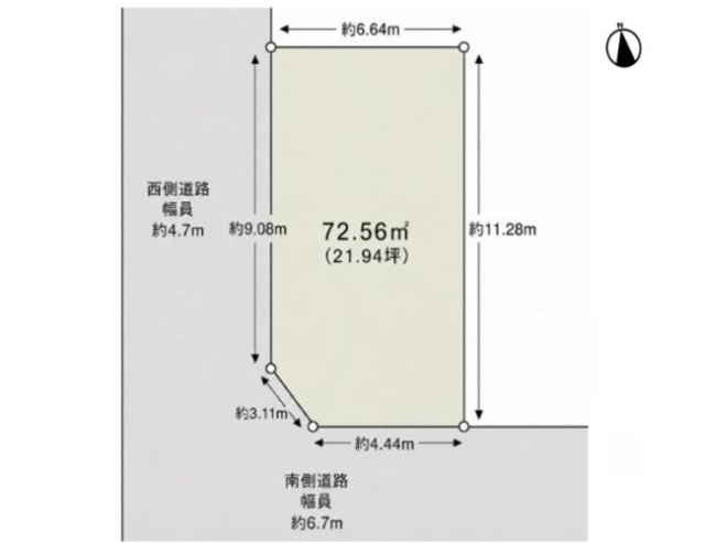 堺市堺区石津町３丁 土地の不動産情報です。