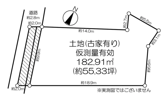 堺市東区日置荘西町１丁 土地の不動産情報です。