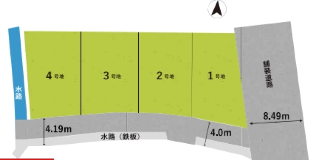 堺市北区金岡町 土地の不動産情報です。