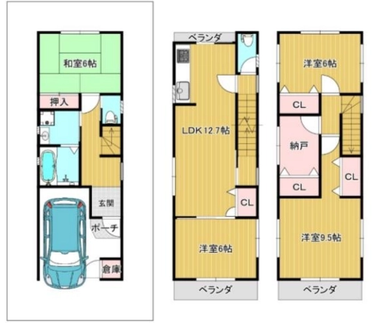堺市堺区南旅篭町西２丁 中古一戸建ての不動産情報です。