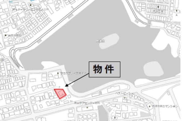 堺市東区野尻町 土地の不動産情報です。