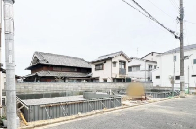 堺市東区菩提町５丁 新築一戸建ての不動産情報です。