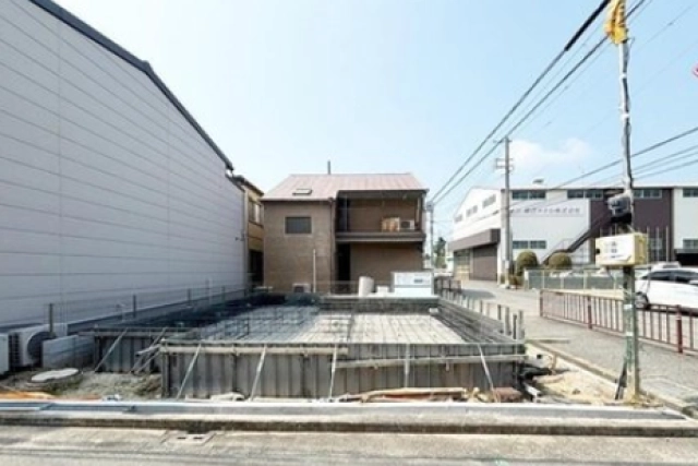堺市堺区海山町４丁 新築一戸建ての不動産情報です。