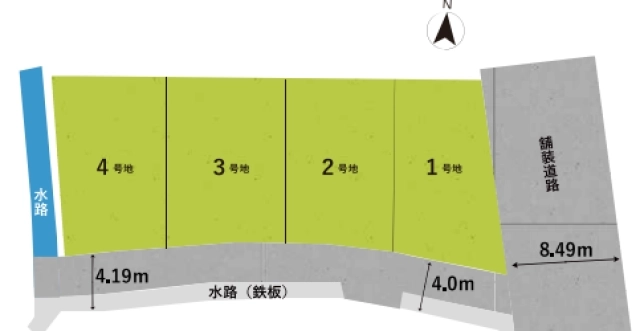堺市北区金岡町 土地の不動産情報です。