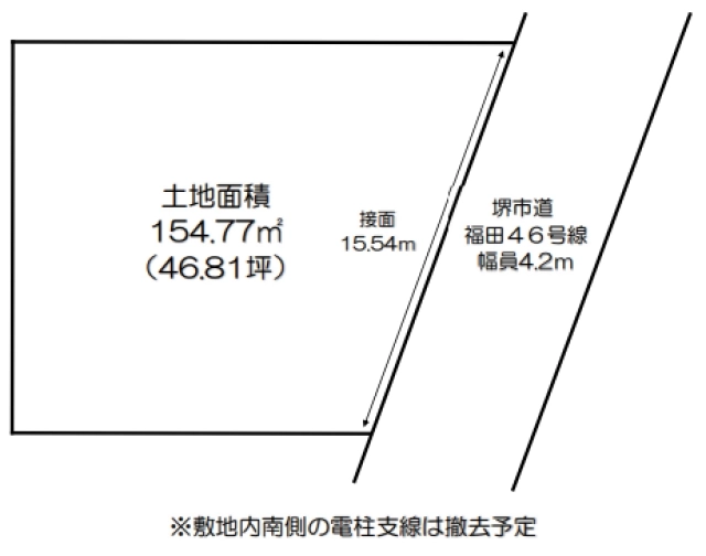 堺市中区深井中町 土地の不動産情報です。