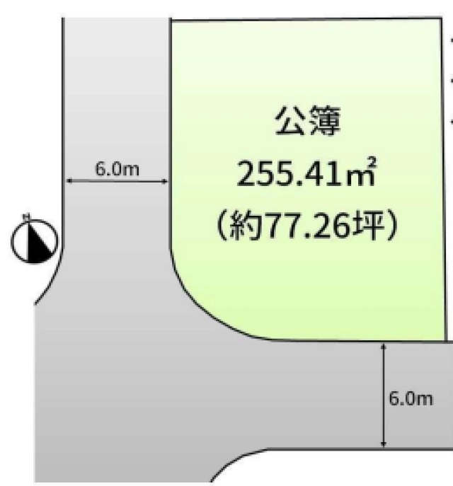 堺市南区赤坂台６丁 土地の不動産情報です。