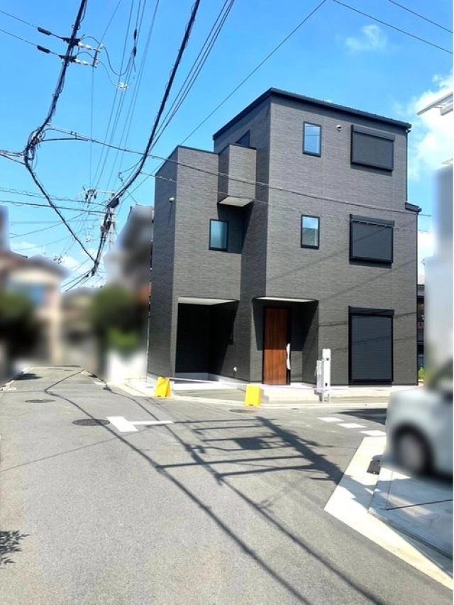 堺市北区金岡町 新築一戸建ての不動産情報です。