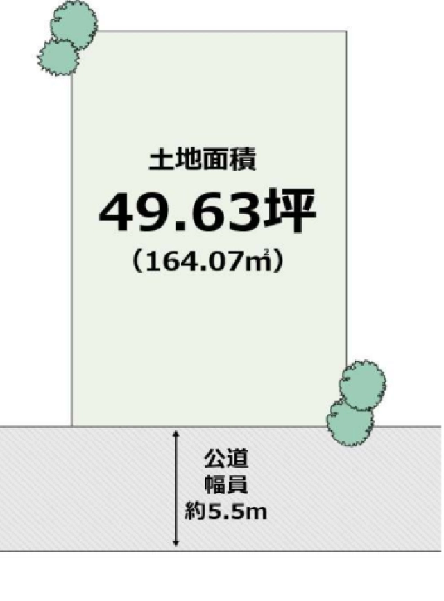 堺市中区深井中町 土地の不動産情報です。