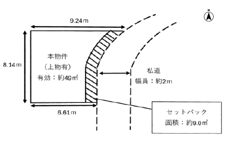 堺市北区南花田町 土地の不動産情報です。
