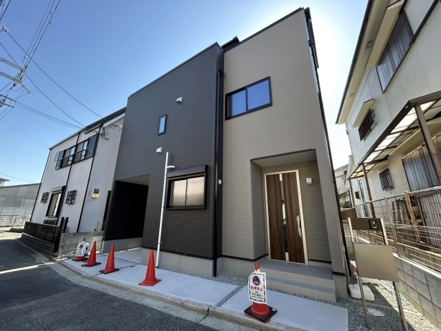 堺市北区金岡町 新築一戸建ての不動産情報です。